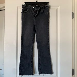 BDG Urban Outfitters bootcut cropped jeans